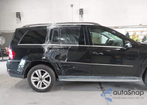 2011 Mercedes-Benz Gl 450 4Matic из США, поврежденный, VIN 4JGBF7BE2BA669324